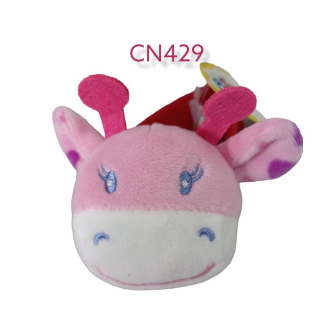 GELANG RATTLE BABY BAYI LUCU HALUS KARAKTER SOFT RATTLE BONEKA