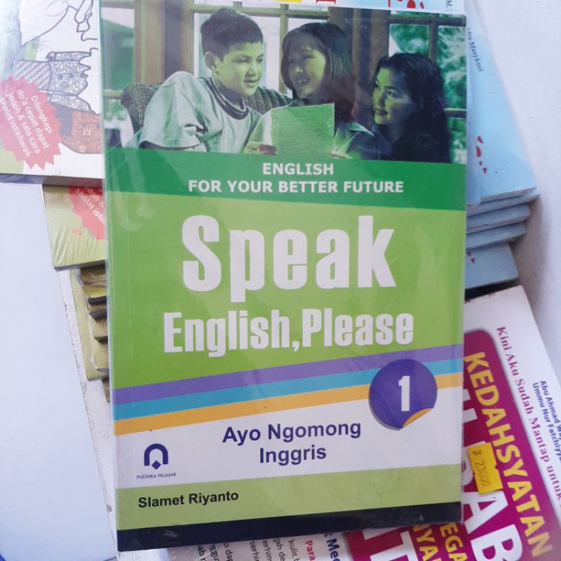 

⚡BEST SELLER ⚡ Speak English Please ..!! Ayo Ngomong inggris dg lancar