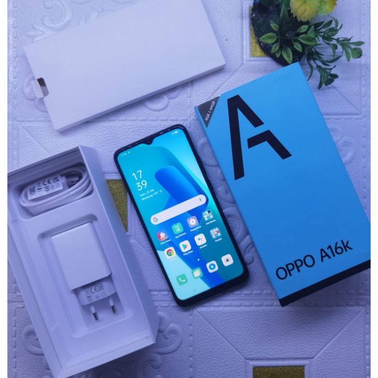 OPPO A16K || 4/64 || SECOND / BEKAS