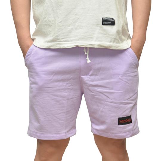 Wengkie.id / Boardshort / celana pendek pria / celana pendek wanita / celana casual / celana pendek murah / Warna Lilac