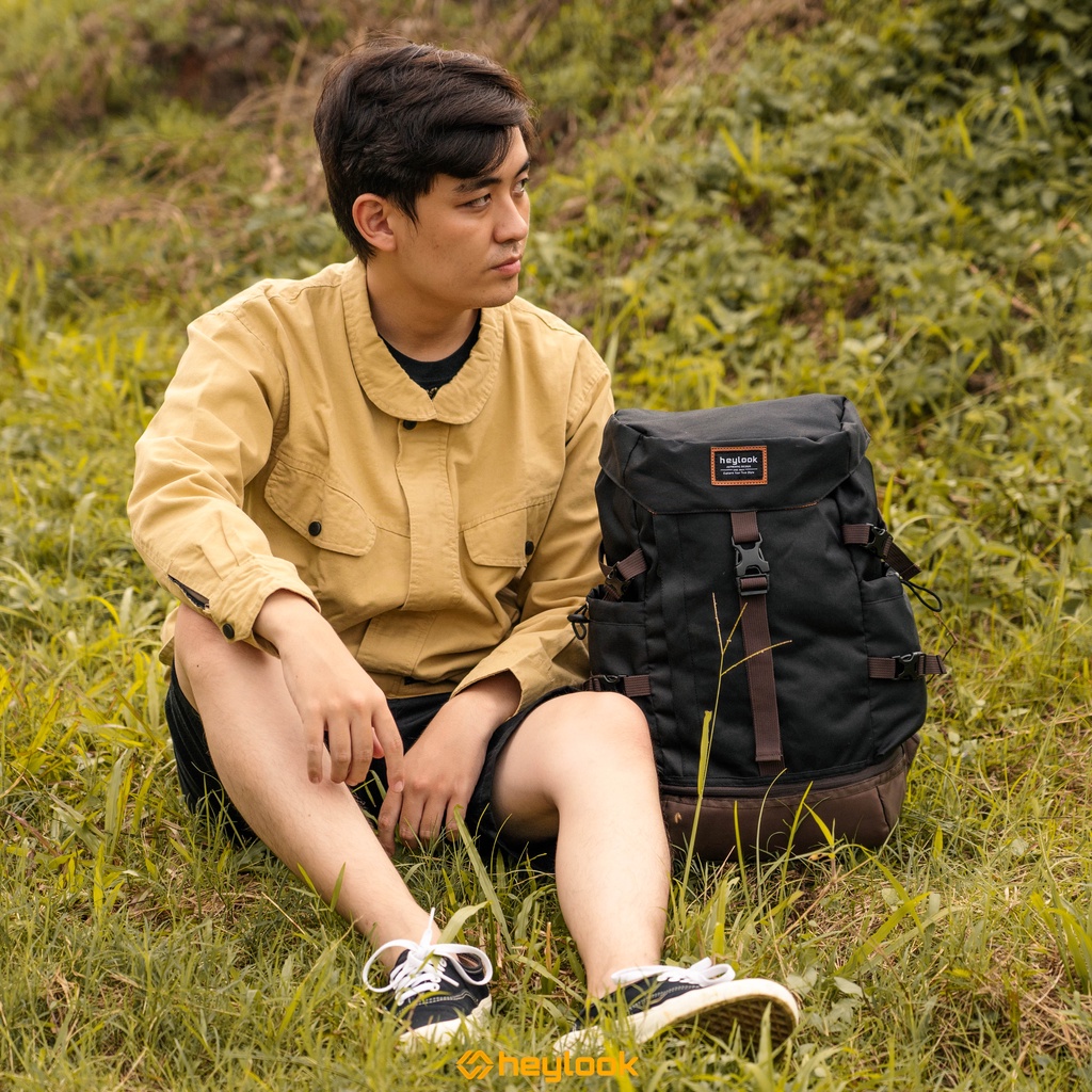 HEYLOOK Project - Tas Ransel Gunung HAMERU Backpack Carrier Hiking Camping Outdoor 40L Tas Travelling Tas Travel Tas Backpacker Tas Mudik Tas Pulkam Tas Pulang Kampungg