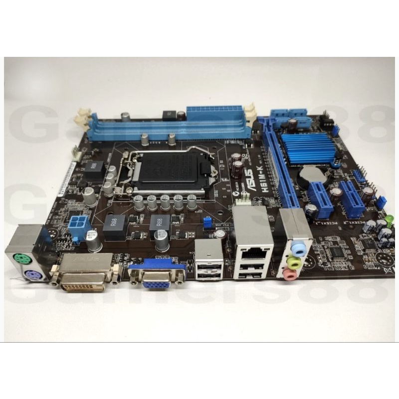 Motherboard ASUS H61M-K Mainboard Mobo LGA 1150