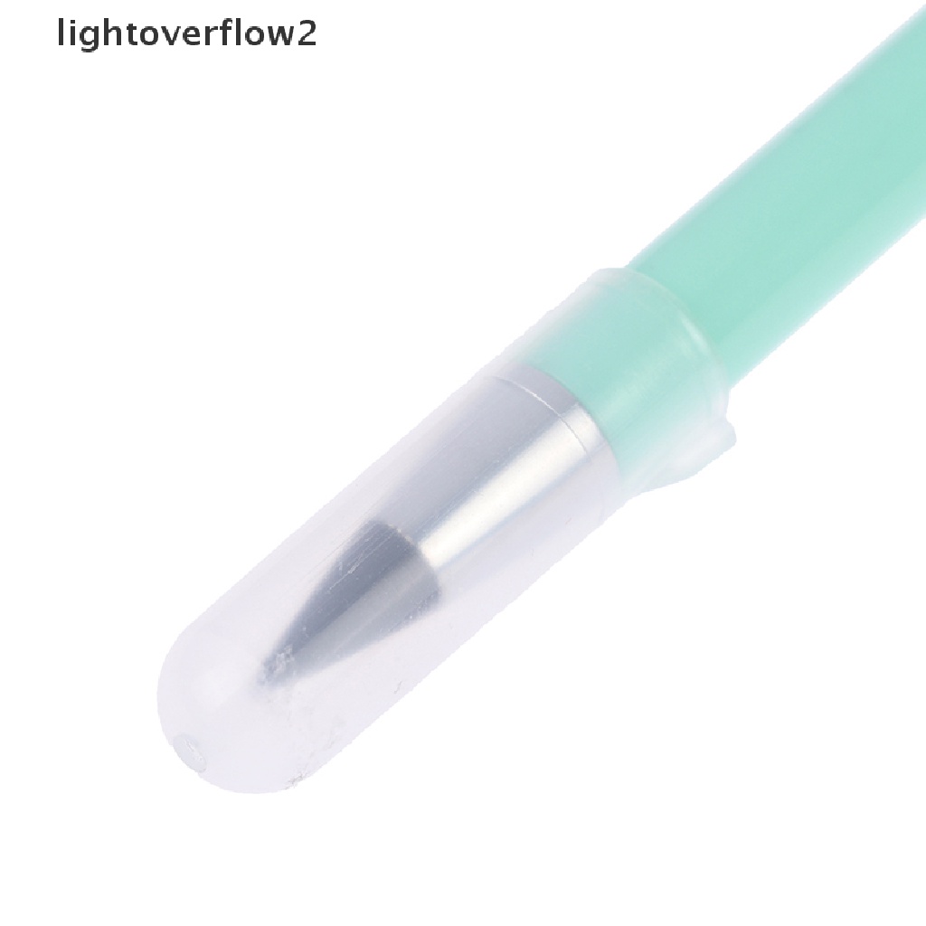 (lightoverflow2) 1pc Pensil Eternal Tanpa Tinta Untuk Menulis