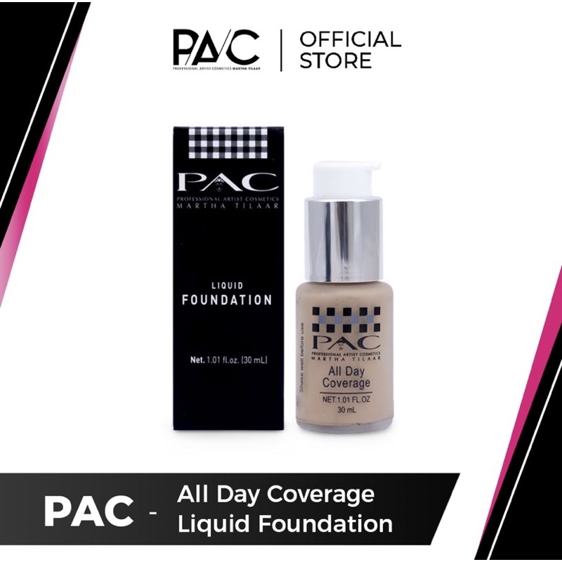 Pac Liquid Foundation