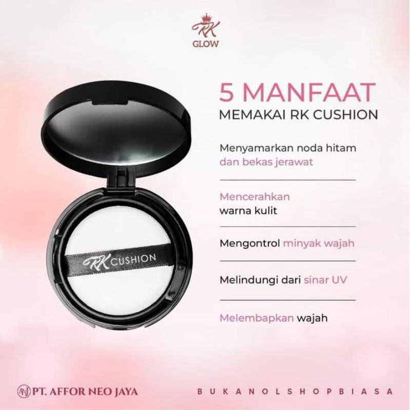 RK CUSHION BY RK KOSMETIK VIRAL