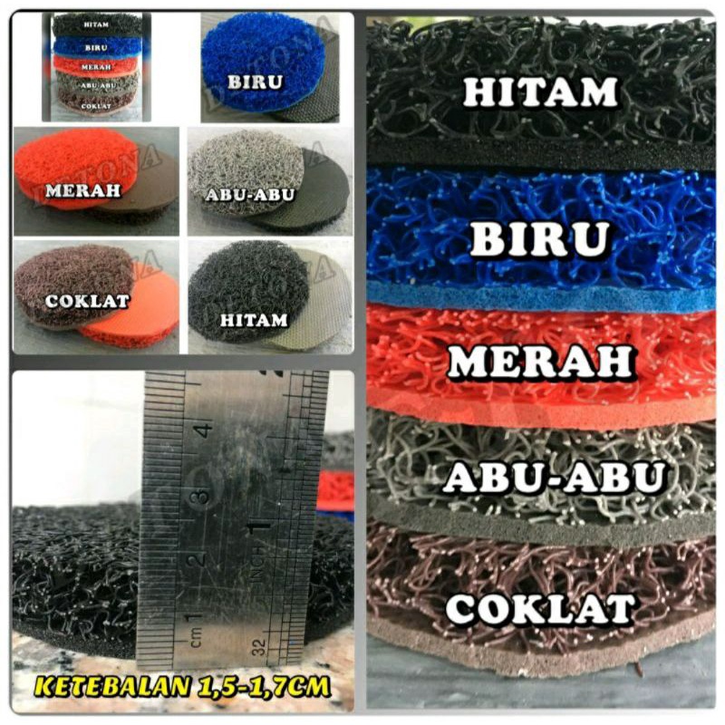 KARPET MOBIL TOYOTA VIOS KARPET MIE BIHUN KARET MOBIL VIOS