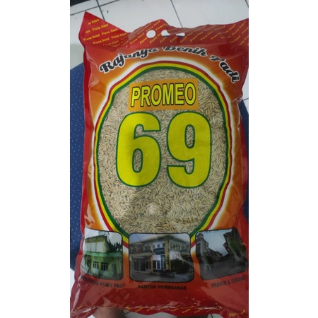 PROMEO 32 (next level nya Inpari 32, pembaruan baru dari penangkarnyaa dgn pakai genetik Inpari 32