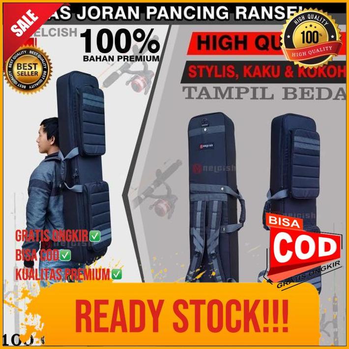Tas Joran Pancing 100Cm Ransel Tas Mancing Keren Berkualitas