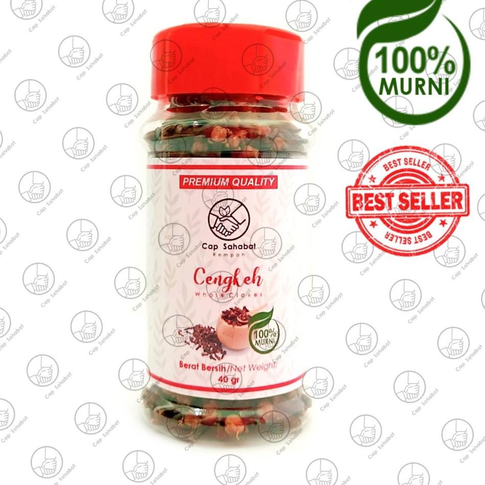 

Id3u8Ti--Cap Sahabat - Cengkeh Botol Premium / Cloves