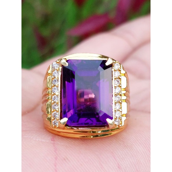 CINCIN BATU ALEXANDRITE CUT CLASSIC