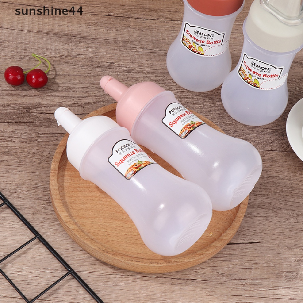 Sunshine Botol Remas 1 / 5 Lubang Untuk Saus Tomat / Madu