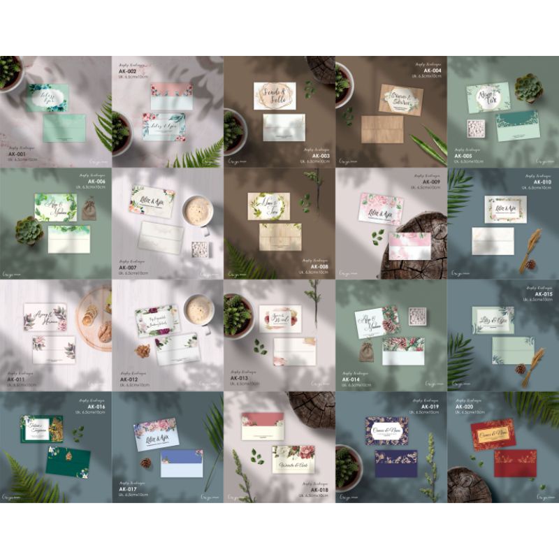

AMPLOP KONDANGAN | AMPLOP NYUMBANG | GIFT ENVELOPE ISI 50PCS