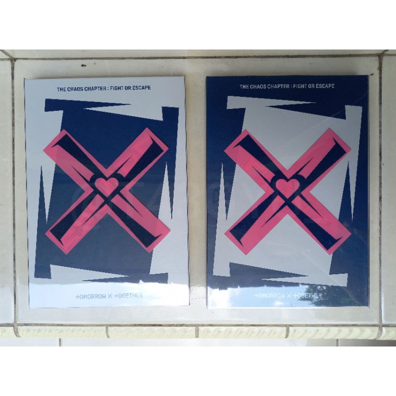 TXT ALBUM ONLY FIGHT OR ESCAPE