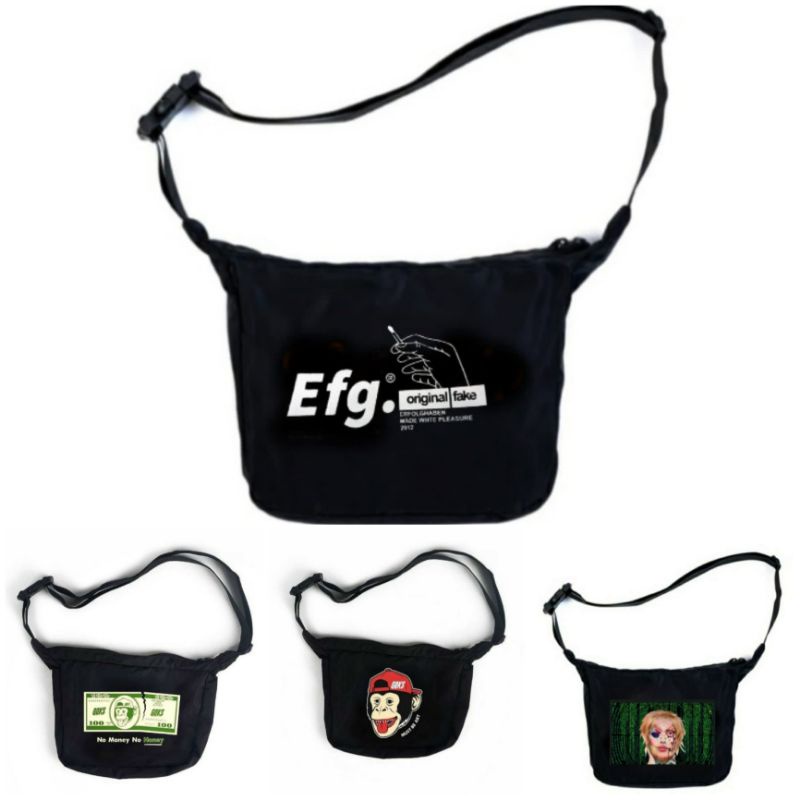 Sling bag efg || problem || skymo,  pria wanita tas selempang