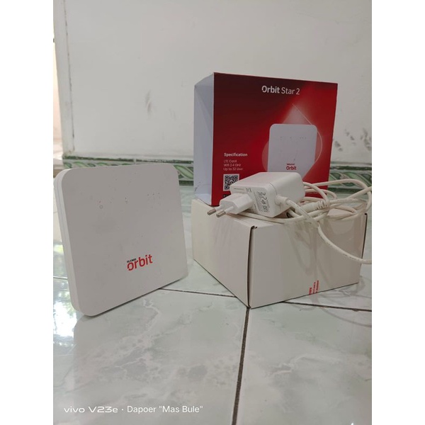 MODEM WiFi ORBIT 2 (BEKAS)