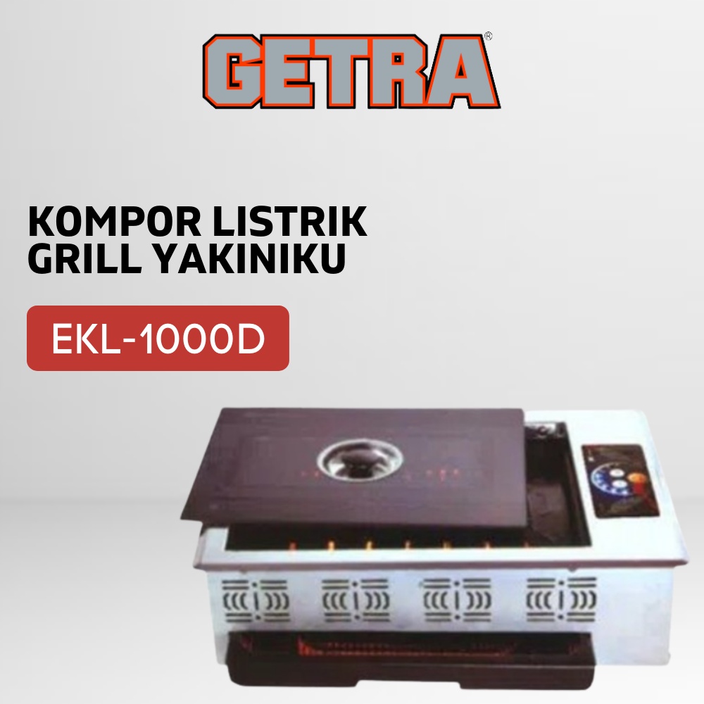 KOMPOR YAKINIKU GETRA EKL-1000D KOMPOR LISTRIK BBQ YAKINIKU JEPANG