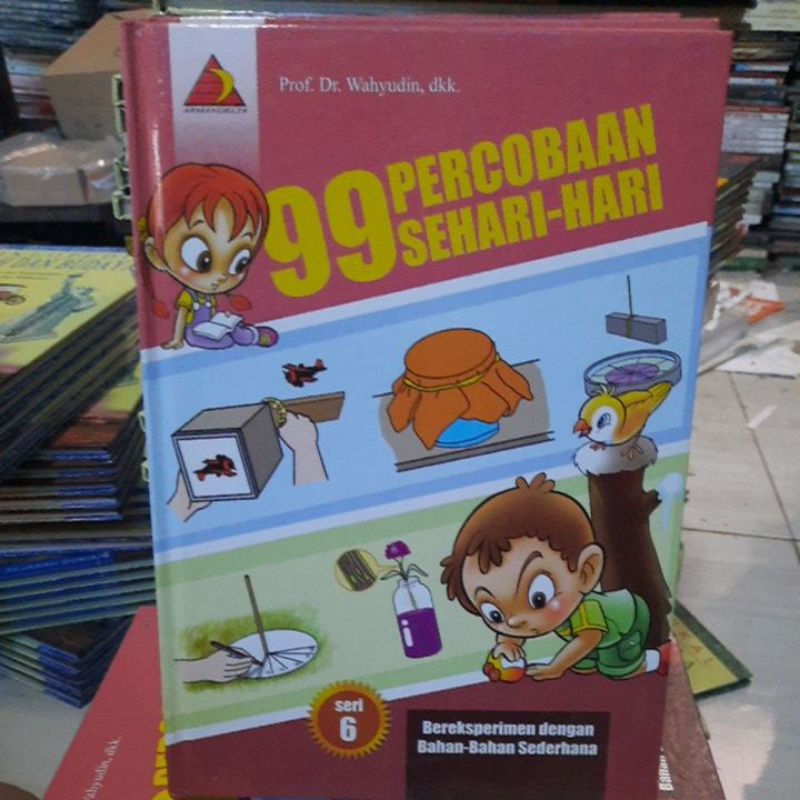 99 PERCOBAAN SEHARI - HARI, Bereksperimen dengan Bahan - bahan sederhana