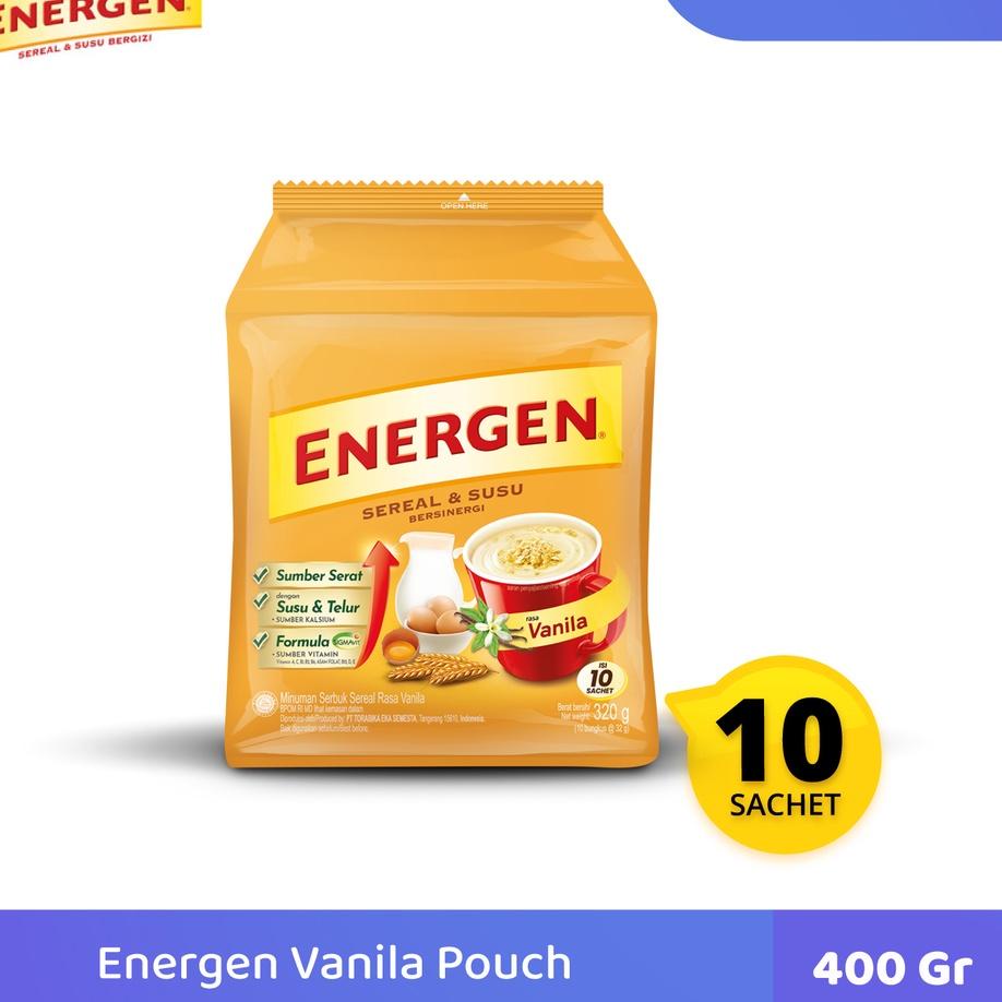 

Miliki sekarang--Energen Vanilla Pouch @32 gram