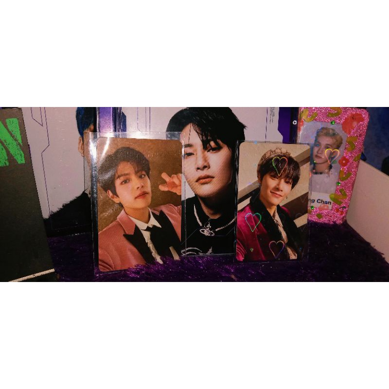 photocard jewel oddinary Seungmin dan I. N