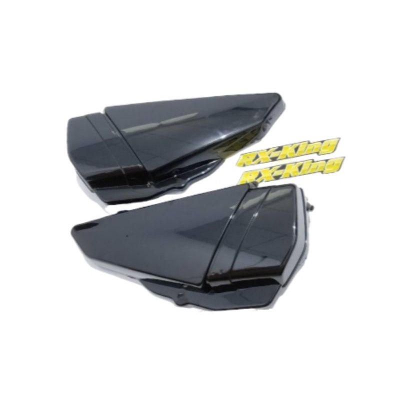 Bok Accu Tutup Accu Tepong Yamaha RX King New Hitam