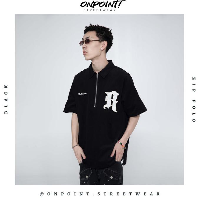 ZIP POLO - KAOS POLO PRIA DEWASA POLO SHIRT PRIA DISTRO KAOS PRIA F5243FD23F