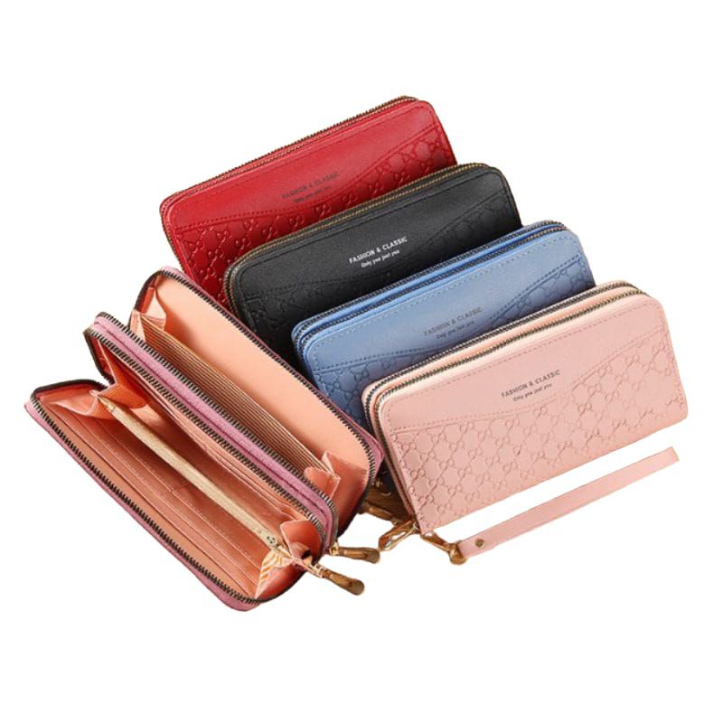 EV  SL 806 Dompet Panjang Wanita 2 Relesting Fashion,&amp; clasic