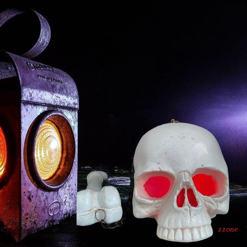 Zzz Ornamen Tengkorak Horor Untuk Dekorasi Halloween