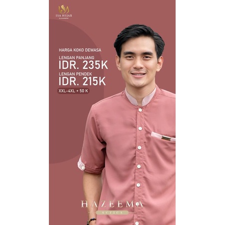 KOKO DAN GAMIS KIDS SARIMBIT HAZEEMA BY ISA HIJAB