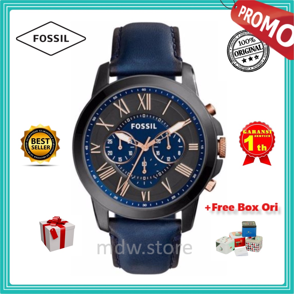 Type FS FS5061 FS 5061 Navy Jam Tangan Pria