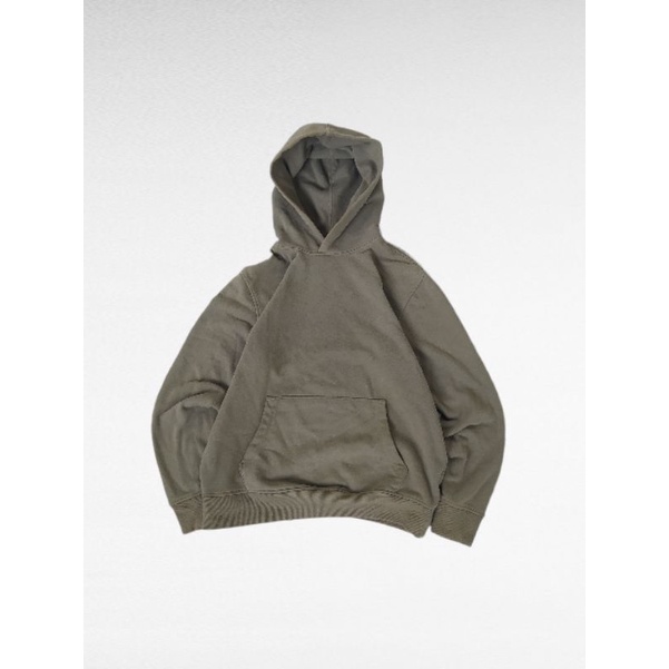 Blank Hoodie GAP hijau army second