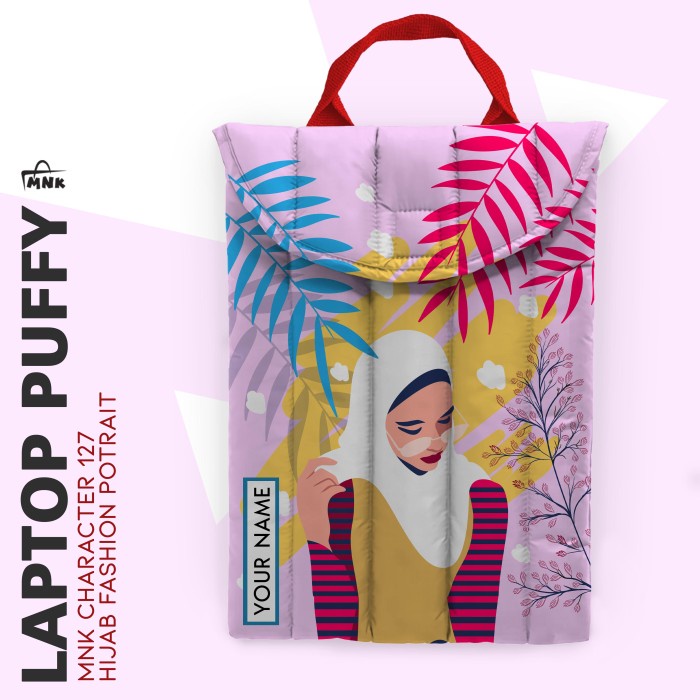 Sleeve Puffy Bag Laptop Puffy Tas Laptop Puffy Pillow Bag Puffy Bag