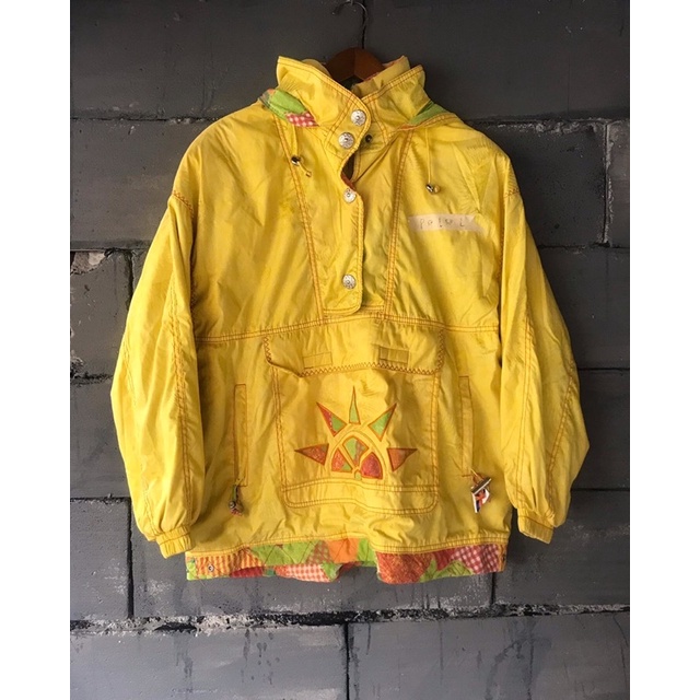 Jaket Vintage Yellow
