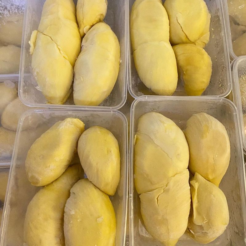 

Durian Kupas Montong Palu Parigi (DAGING TEBAL BIJI KECIL)