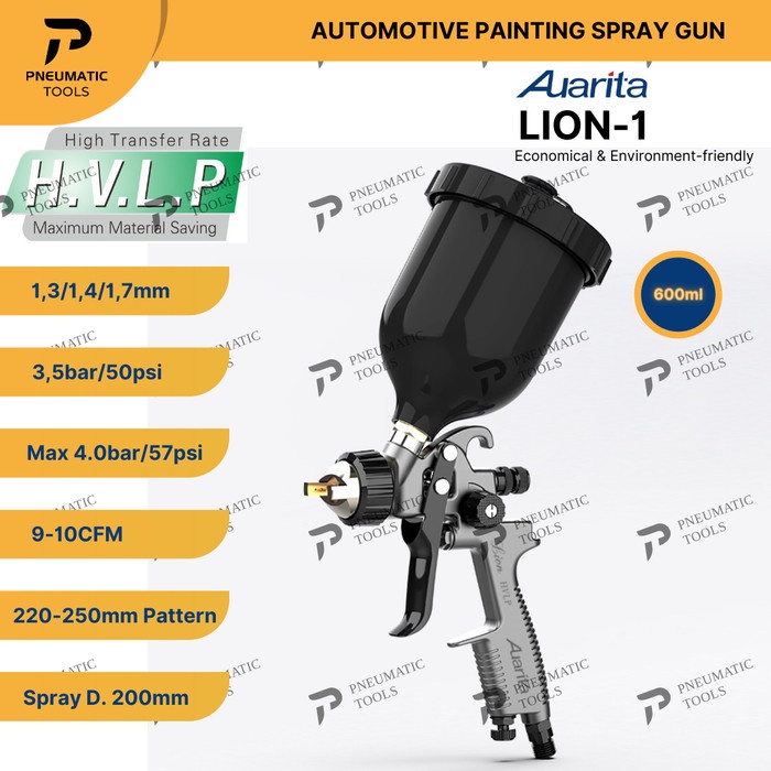 Spray Spray Gun Auarita Lion-1 Hvlp Original - Environmental Spray Gun Lion1