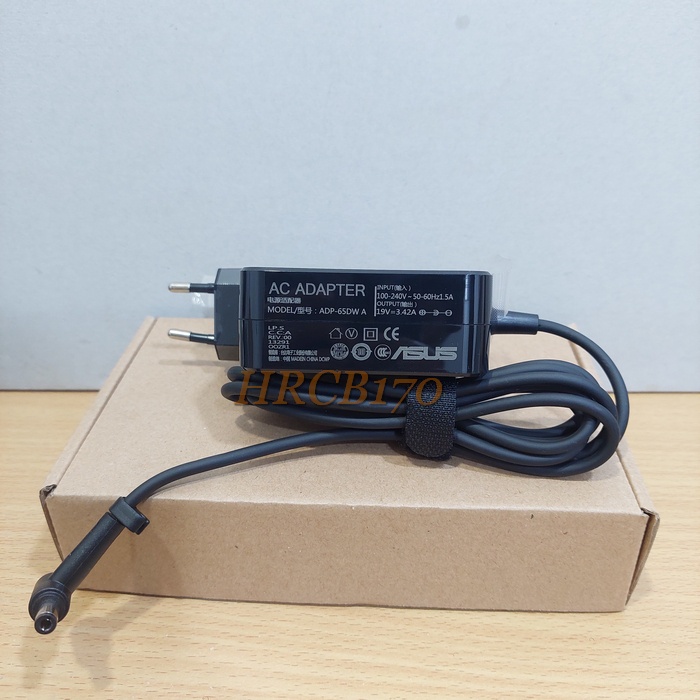 Adaptor Charger Laptop  Asus A550C A550L A550CA A550LA A550CC A550LB A550 Series 65W -HRCB