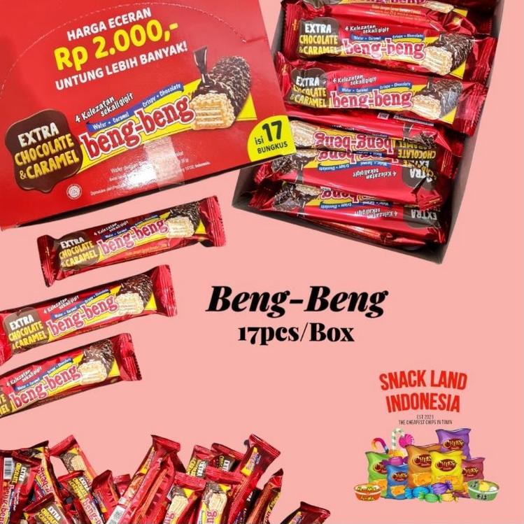 

Miliki Juga.. [] Beng Beng 1 Dus isi 17 pcs 62