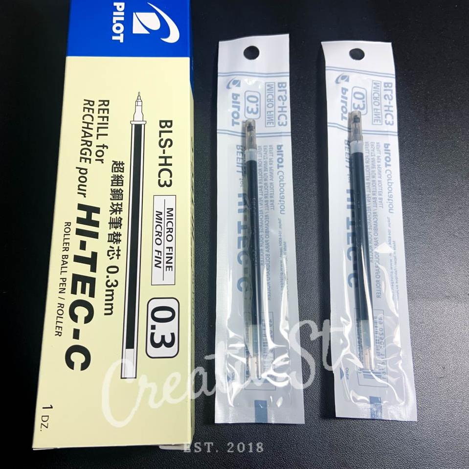 

wlh Refill Hitec Pilot Isi Bolpen 0.3 Mm Hi Tech Hitech styg833
