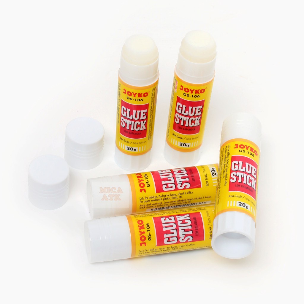 

JOYKO Glue Stick GS-106 Lem Batangan 20gr [ ECER ]