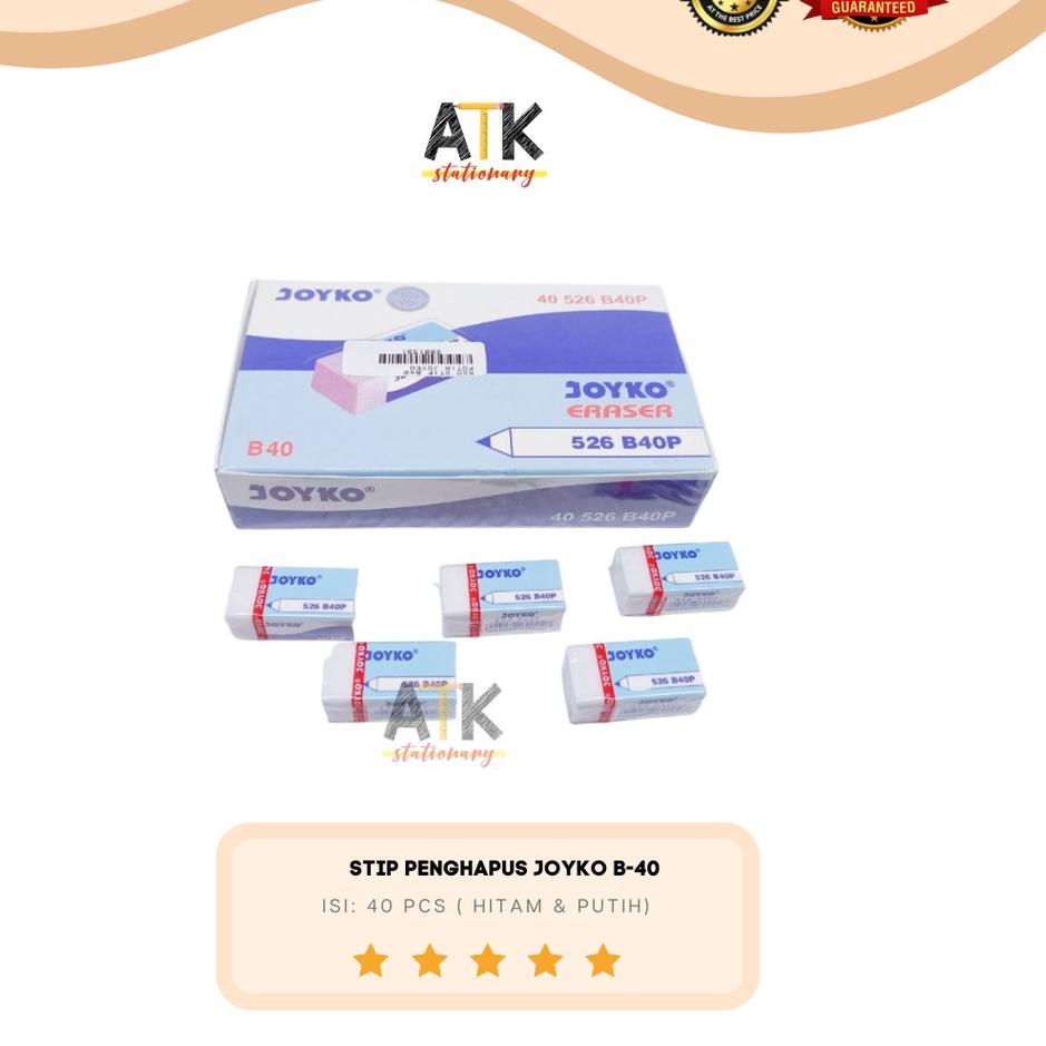 

Baru - Stip Penghapus Joyko B40 Kecil atk