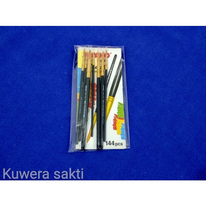 

Bagus Kuas Joyko Nylon Set Ganjil (7 Pcs) Murah
