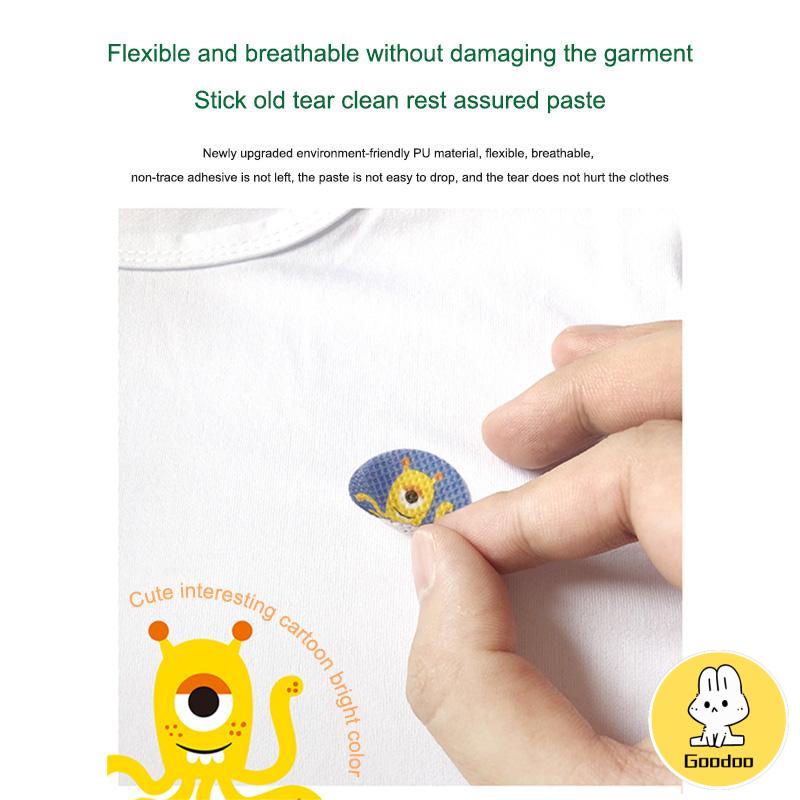 6 PCS bayi stiker pengusir nyamuk Hewan Kartun Anti Nyamuk Stiker Patch untuk Bayi Anak-anak Wanita Hamil -Doo