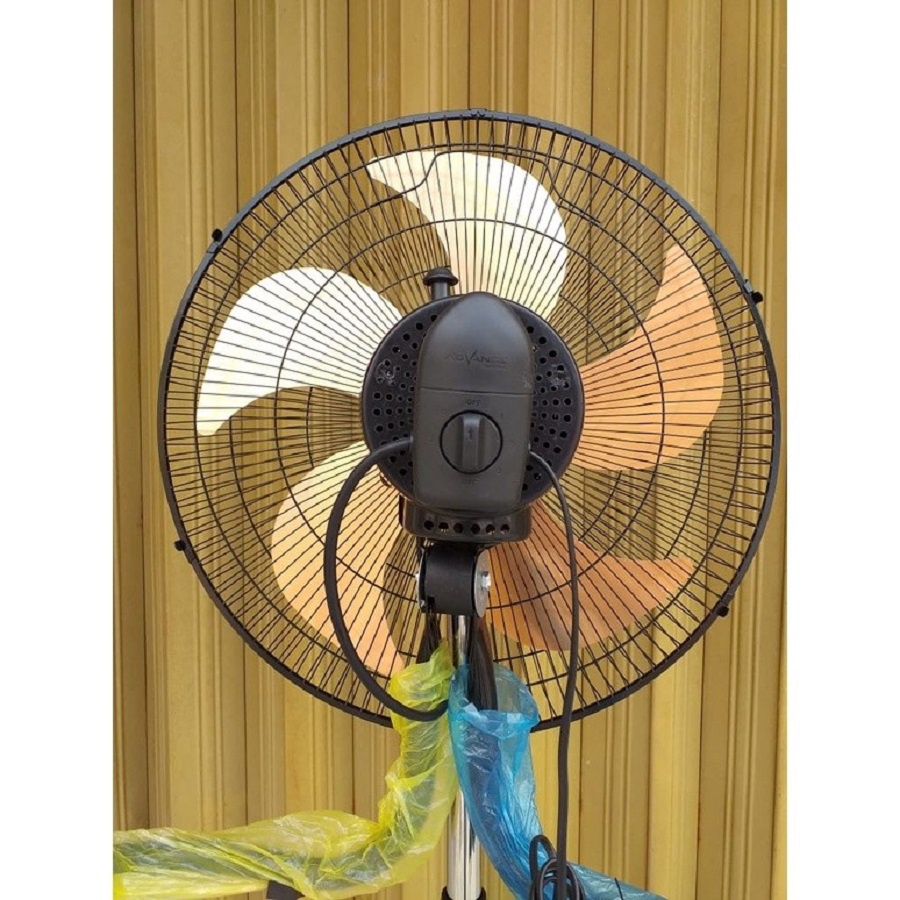 Standfan Stand Fan Kipas Angin Besi Tornado 3in1 18In 18 Inch 5 Baling Advance TDS-18 TDS 18 Kipas Angin Duduk Meja Dinding Wallfan Deskfan