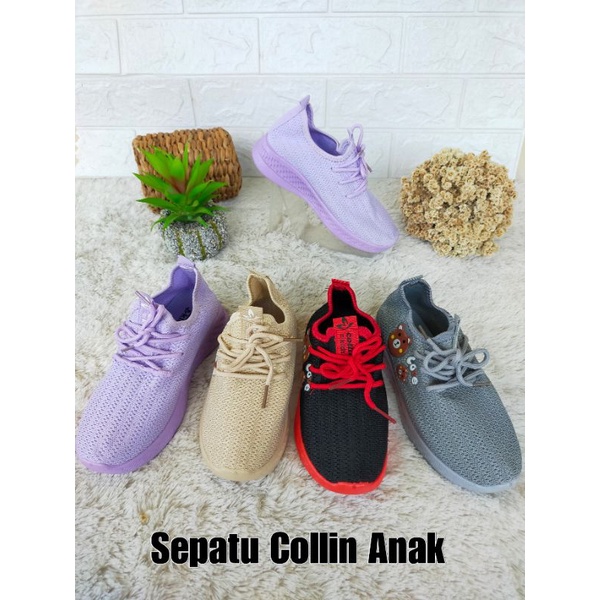 Sepatu Collin Anak/Sepatu Bear/Sepatu LOL