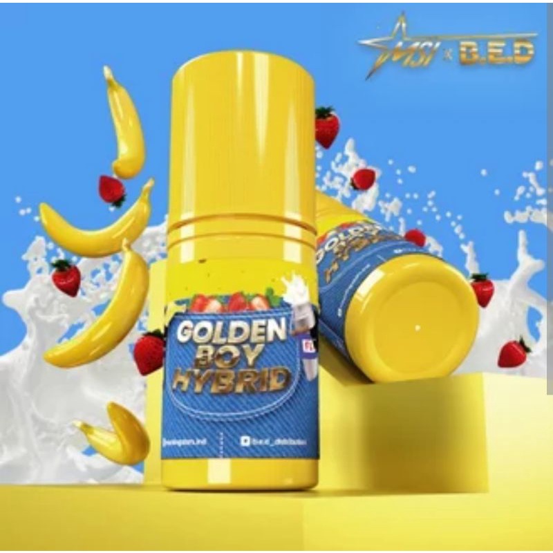 GOLDEN BOY HYBRID 30ML CUKAI 2023