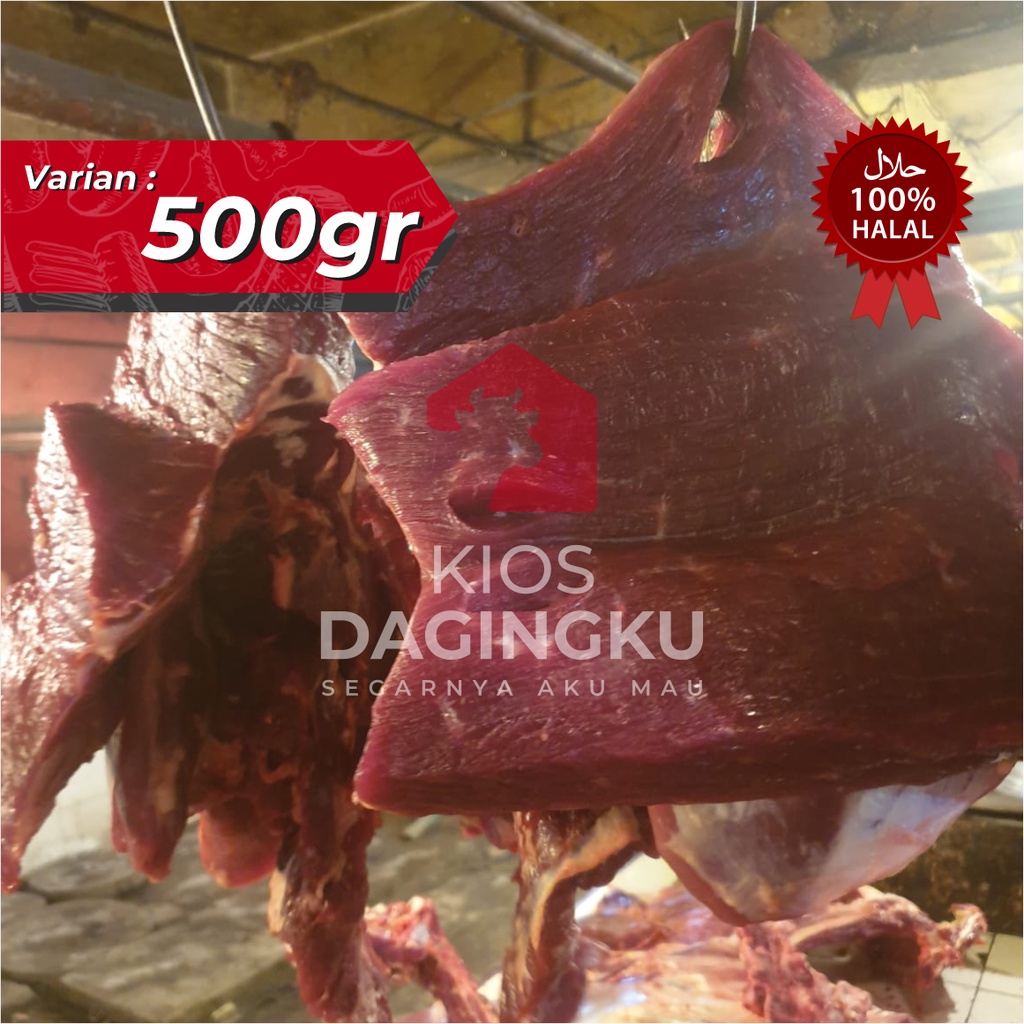 

Daging Rendang EMPUK / Rendang Lokal @500gram