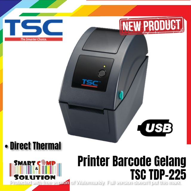 Printer Gelang Pasien TSC TDP-225W / TDP 225W / TDP225W rumah sakit