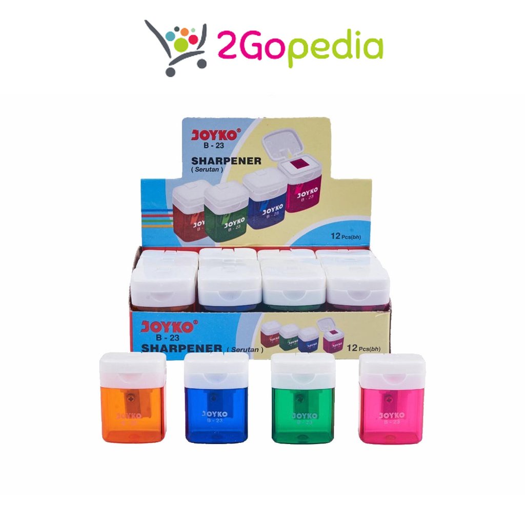 

Rautan/ Sharpener Joyko B-23 Grosir Murah Atk