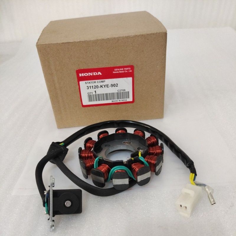 Spull Spul spol spool Assy Stator Comp Honda Megapro new mono 2010 - Mega Pro New monoshock 2010 ORI