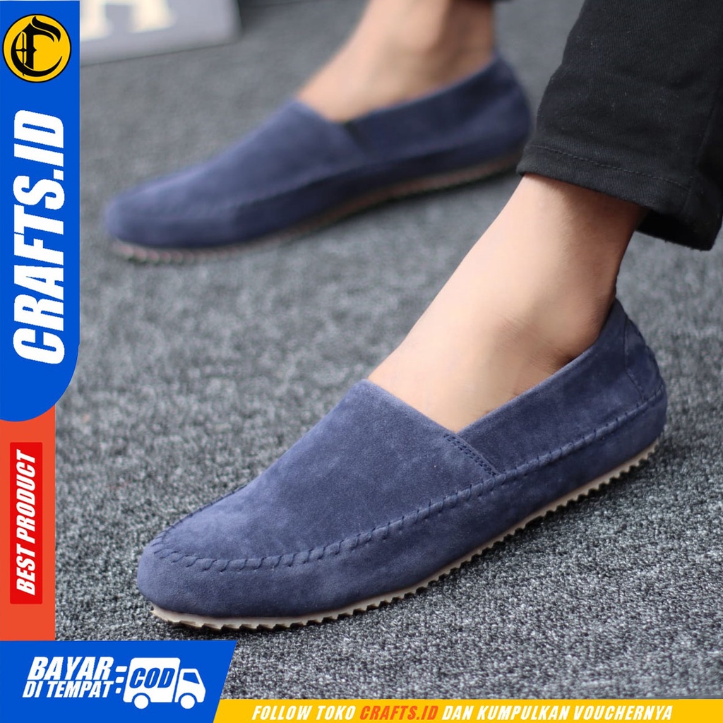 CRAFTS celtic - Sepatu Casual Slip On Slop Santai Pria