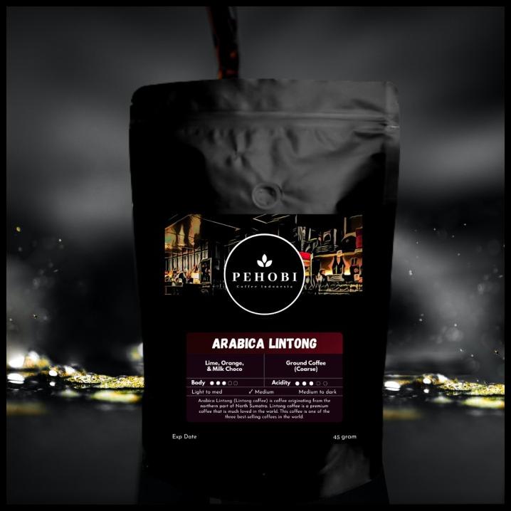 

Pehobi Kopi Arabica Lintong 1Kg